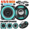 4/5/6 Inch Car Speakers 100/160W HiFi Coaxial Subwoofer Universal Automotive Audio Music Full Range Frequency Car Stereo Speaker