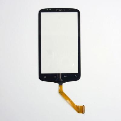 Black Touch Screen Glass for HTC Desire S G12