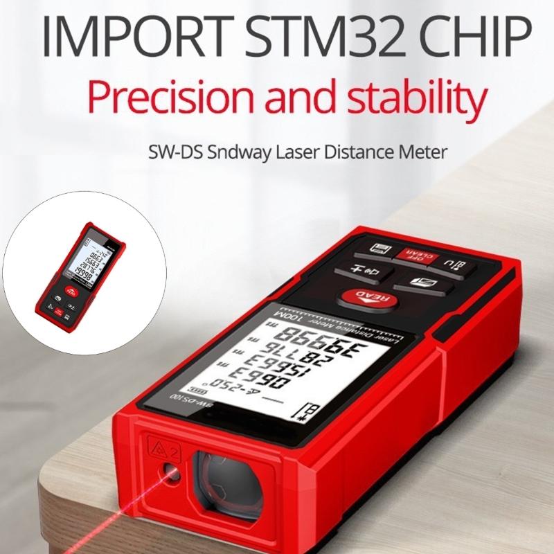 Distance Meter Featuring High Accuracy ±1.5mm Accuracy & Wide Measurement for Professional Application