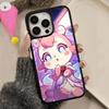 HSR Mem Matte Surface  Mobile Phone Case for iPhone 17 16 15 14 13 12 11 Air Pro Max Plus Colorful Cover