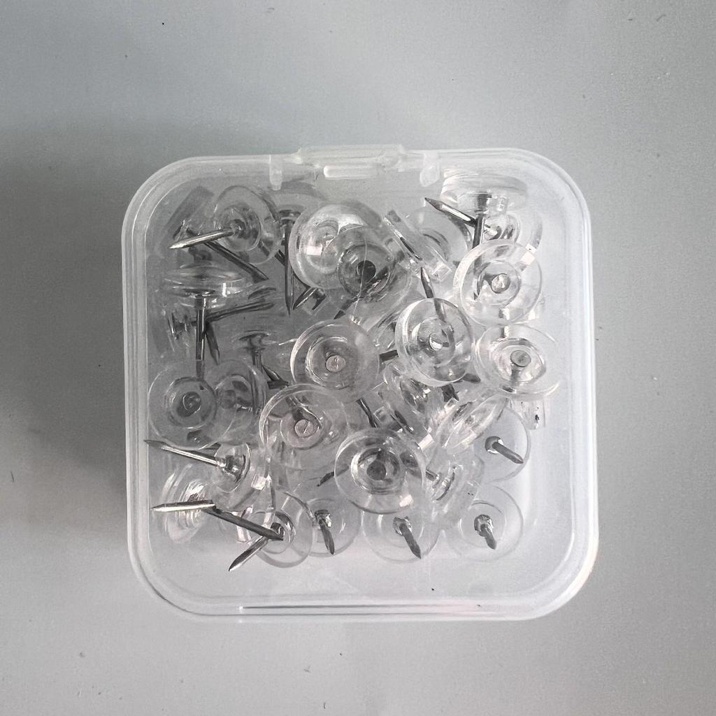 Sewing Patchwork Tools: Plum Blossom Flower Pattern Positioning Pins, 50pcs or 100pcs per Box