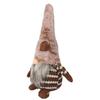 Plush Christmas Elf, Brown, 50 Cm