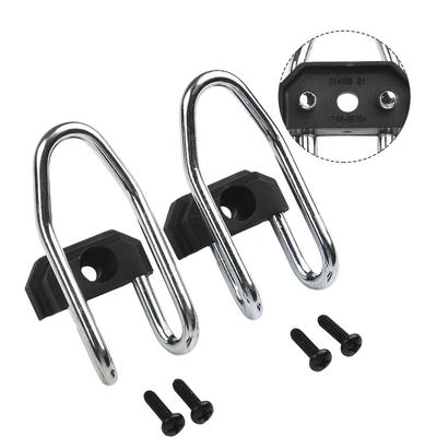 2pcs Belt Hook Clip With Screws Set Belt Clip For 2601-20 2601-22 2602-20  2602-22 2650-20 2650-21 2650-2 2651-20 Power Toos