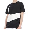 Nike Big Swoosh Sports Short Sleeve T-Shirt Men Tops Black CK9586-010