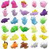 Dinosaur Kawaii Squishies Soft Squeeze Fidget Toys For Stress Relief Kids Party Favors Stocking Stuffers Classroom Prizes