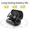 JYL TS Waterproof Sports Earbuds IPX7 20H Playtime Dual Wear HiFi Stereo Immersive Listening