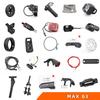 Original Front or Rear Brake Cable For Segway Ninebot MAX G3 Electric Scooter Kickscooter Wire Line Red Tube Replacement Parts