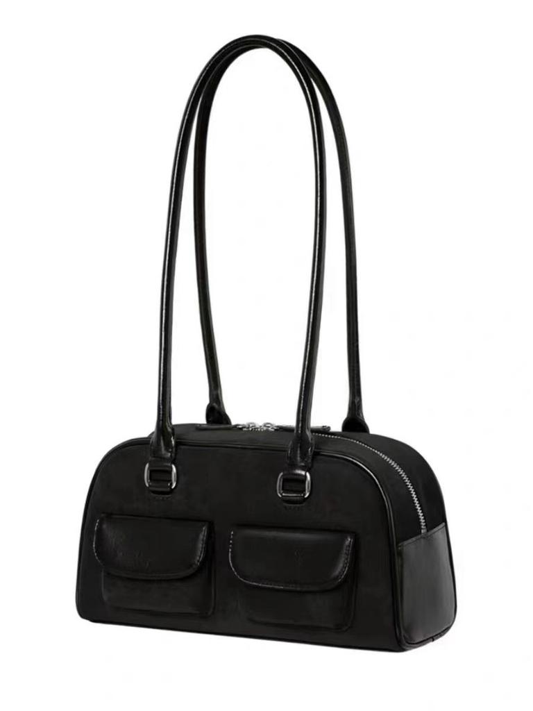 Backpack Single Shoulder Fashion Simple Personality Retro Girl Style Underarm