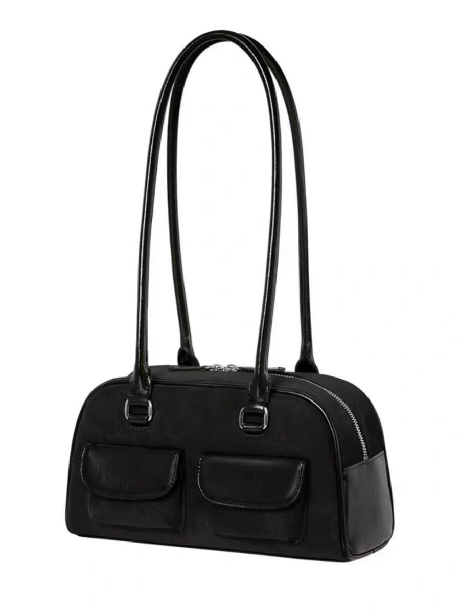 

Рюкзак Одноплечевой Модный Простой Личность Ретро Девушка Стиль Подмышечный