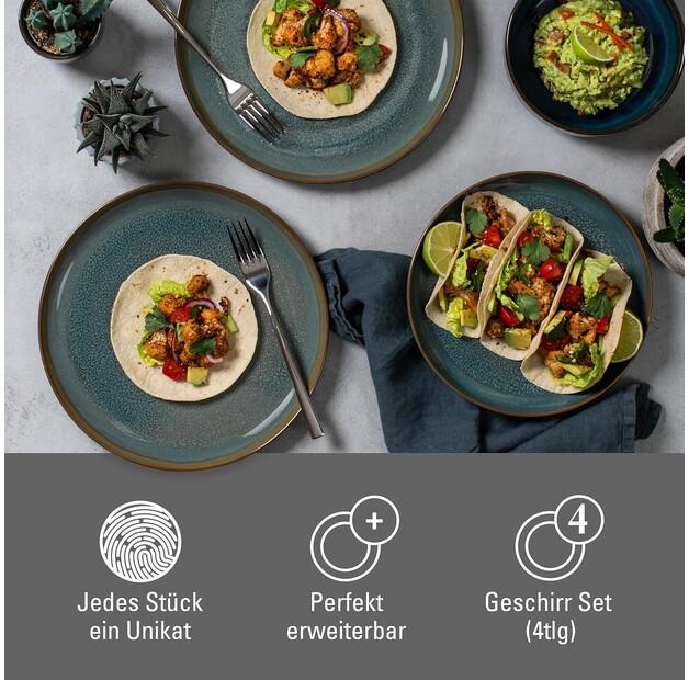 Service Like by Villeroy & Boch Crafted Breeze, 4 Pieces (1951678547)