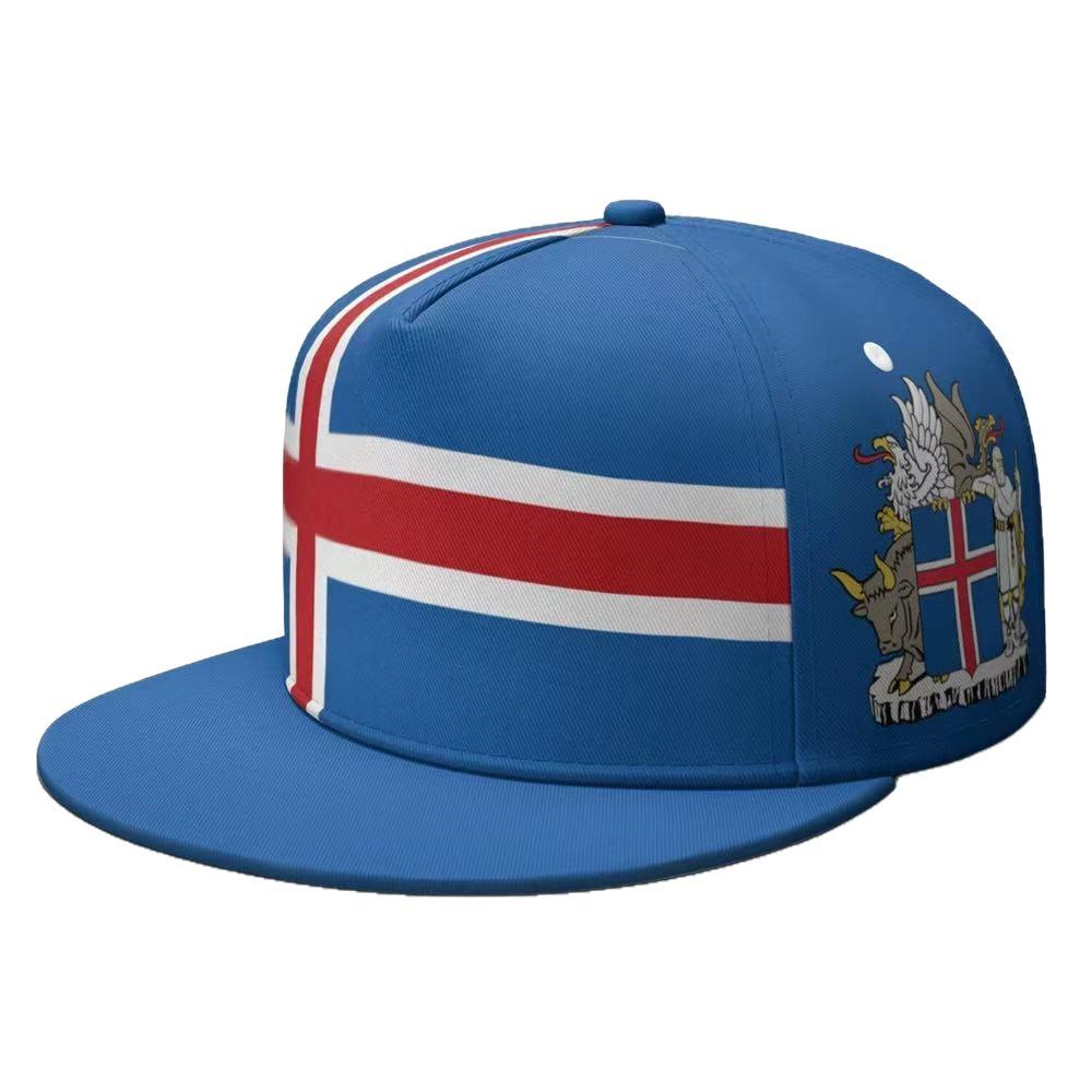 New American Anniversary Baseball Cap D Digital Printing Baseball Cap American Retro Cap
