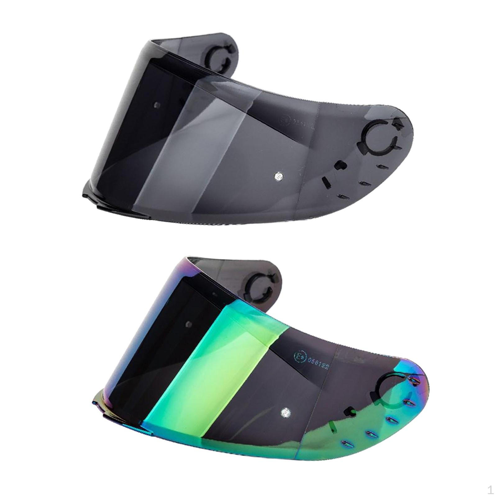 

2x Full Visor for2 Colorful + Motorcycle