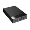 Boîtier de disque dur externe OEM d'usine portable SATA vers USB3.0 Boîtier de disque dur en plastique 3,5 pouces Boîtier de disque dur externe 6Gbps 6T Boîte de disque durCHON