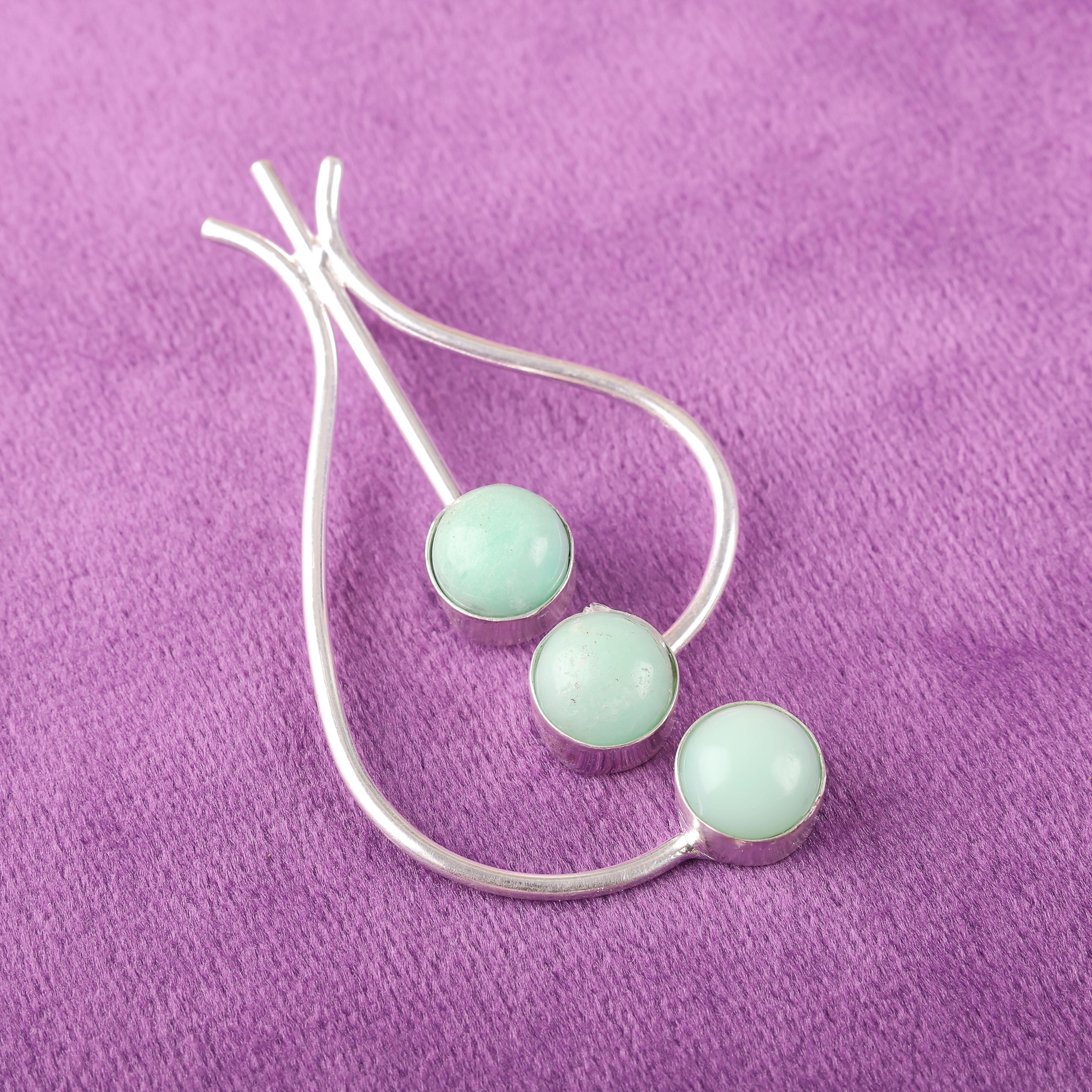 

Подвеска из амазонита из стерлингового серебра 925 пробы, подвеска с драгоценным камнем высшего качества, подвеска на серебряной цепочке, украшения ручной работы, подарок на годовщину 12.2 Inches синий