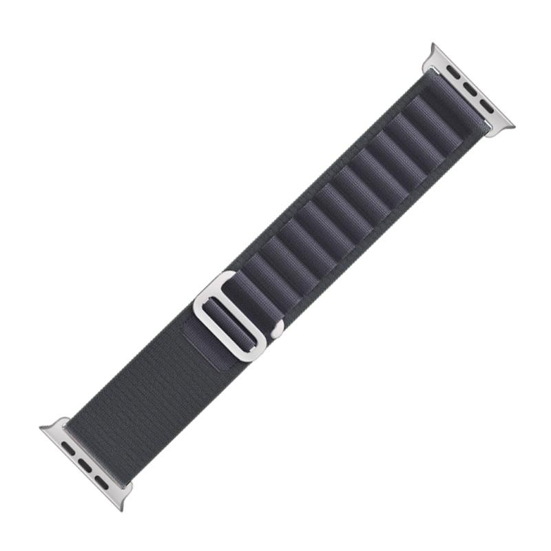 Alpine loop stropp For apple watch band 49mm 45mm 41mm 44mm 40mm Nylon klokkerem armbånd belte iwatch series 3 5 SE 6 7 8 Ultra