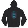 Moon Phase Tree Of Life Unisex Hoodie Viking Pagan Wicca Jumper