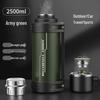 BEANBEANLOVE 2.5L 316 Stainless Steel Insulated Travel Flask