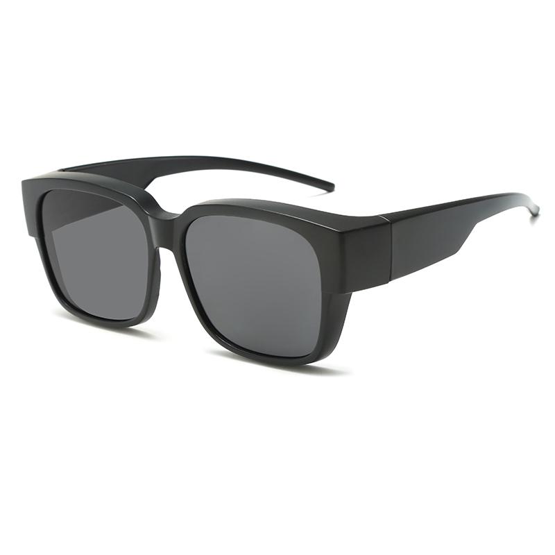 

Polarized Women Men Photochromic Sunglasses Sunshade Eyewear UV Protection Big Frame Glasses Fashion Classic Outdoor Travel Glasses C1