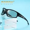Fashion Photochromic Polarized Sunscreen Sunglasses Brand Design Men Outdoors Night Vision Driving Sun Glasses