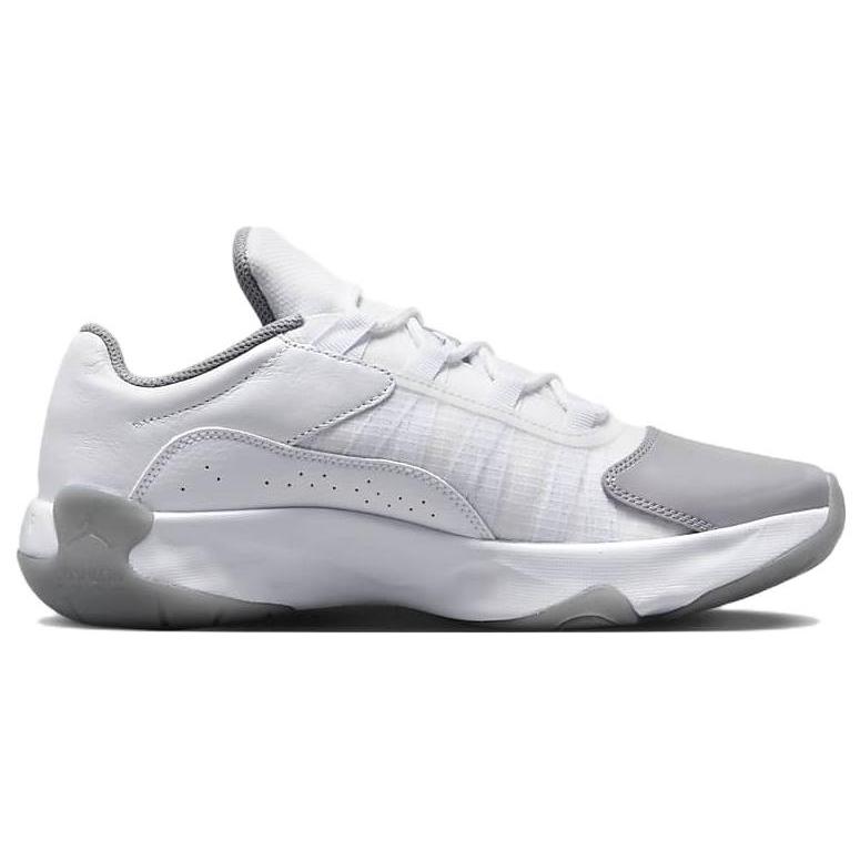 New JORDAN 11 CMFT LowWhite Black Cement Grey Women's DV2629-101