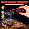 A96I-Digital Meat Thermometer Food Thermometer Instant Read Food Thermometer Foldable Probe, Cooking Thermometefor Home Outdoor