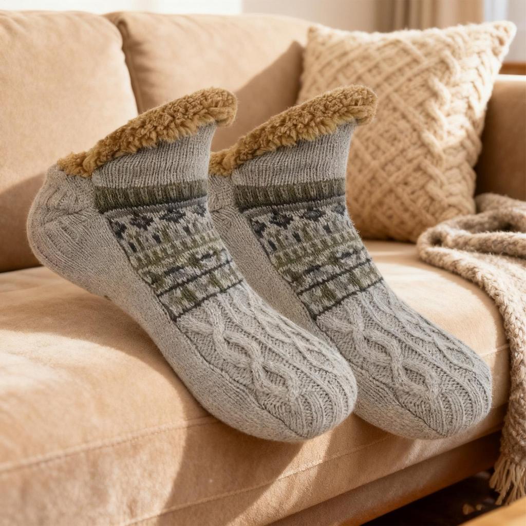 Heating Socks Women Warm Christmas Feet Costume Fast Heating Foot Warmer for Women Girls Ladies Wives Housewives Cold Mornings