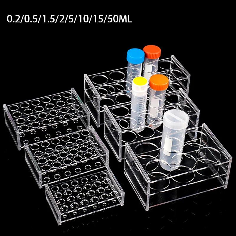 0,2 ml/0,5 ml/1,5 ml/2 ml/10 ml/15 ml/50 ml Reagenzglashalter Reagenzglasständer 40/40/24/24/18/10 Löcher Labor Schulbedarf