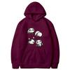 Autumn and Winter Chinese Panda Cartoon Printed Hoodie Classic Style College Style Men's and Women's Hoodies Daily Warm