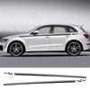 Car Side Body Sticker Trims Stripes Vinyl Decal Auto Exterior Accessories For  Q5 FY B9 8R B8 SQ5 80A Quattro TFSI TDI 2018