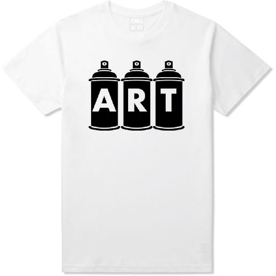 Kings Of NY Art GRAF Graffiti Spray can Paint Artist T-Shirt Tshirt