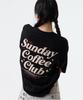 Nasttingijeubeleoldaenmi Coffee Club Tee_Black