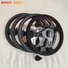 13Inch Leather Racing Car Steering Wheel Deep Corn Drift Sports Steering Wheel