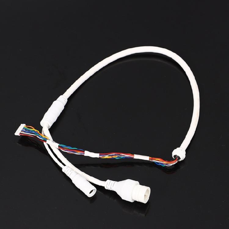 Camera Tail Cable Ethernet Lan Cable PoE RJ45 Networking Cable 10 Pin Data Transfer For Networking Camera Accessories