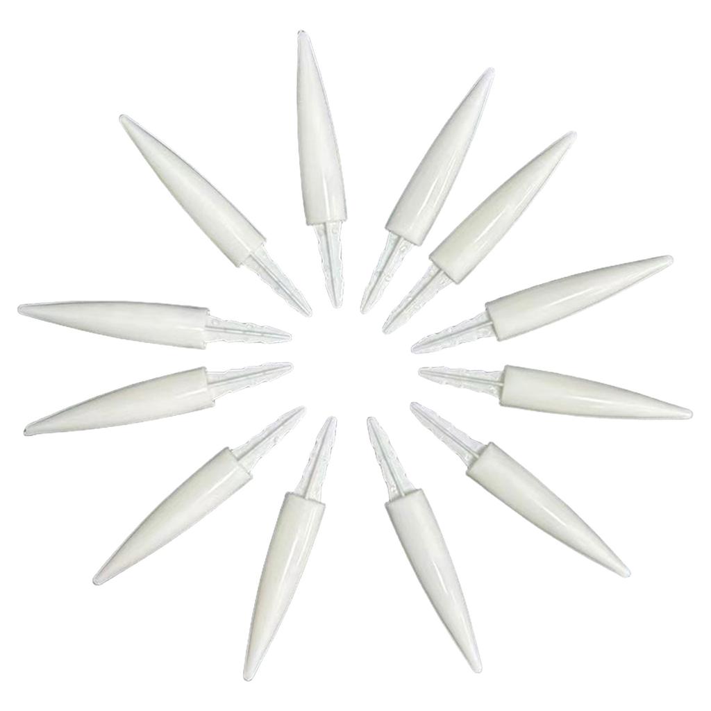 Pack Of 10 Halloween Pumpkin Teeth Prank Decoration Handmade Prank Props Household Seasonal Adorment Party Supplies