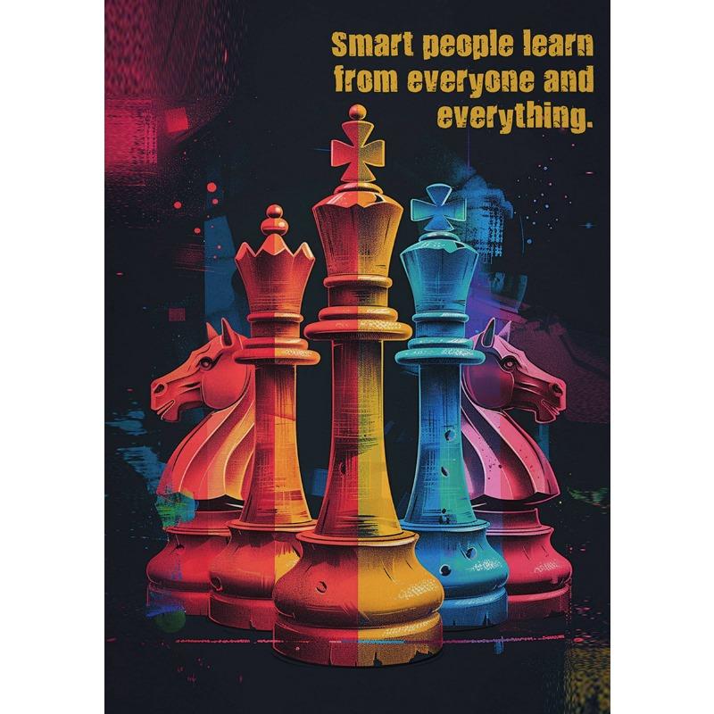 

Мотивационные цитаты Холст Постер Вдохновляющие Позитивные Изречения Настенное Искусство для Современного Домашнего Офиса Декор Смелая Типография Идея для Подарка 21cm×30cm NoFrame