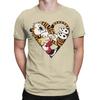 Alvin And Hobbes Heart Novelty 100 Cotton Tshirt Calvin Tees Tops For Unisex