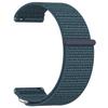 For Garmin Venu X1 Wrist Strap Magic Tape Nylon Loop Watch Band with Metal Ring