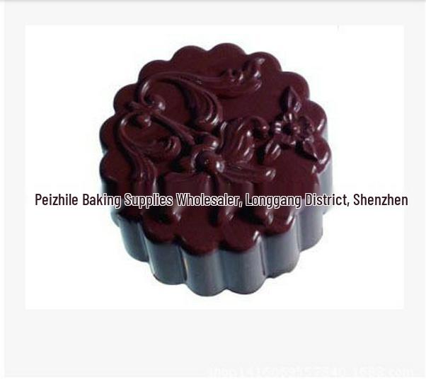 PC Material 2234 Chocolate Mooncake Mold for Mid-Autumn Festival Compression Mold
