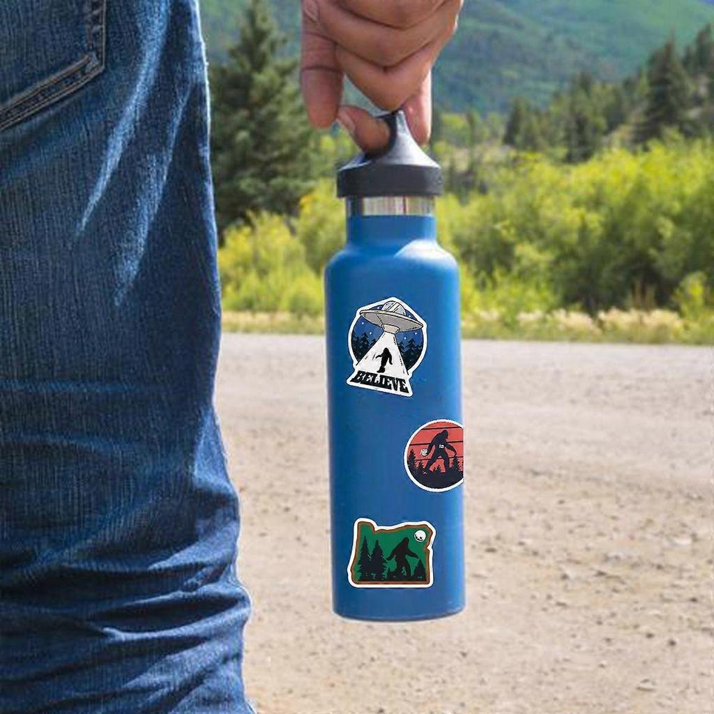 50 Pack Funny Vinyl Stickers,Wild Doodle Large Bulk Sticker Decal