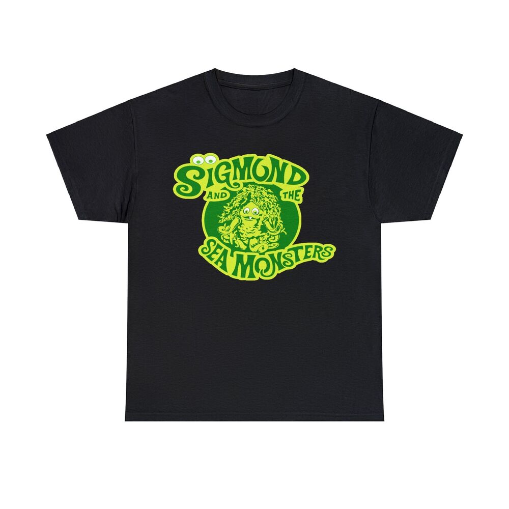 Sigmund and the Sea Monsters Shirt , US TV Series T-shirt All Sizes Unisex T-Shirt XXL