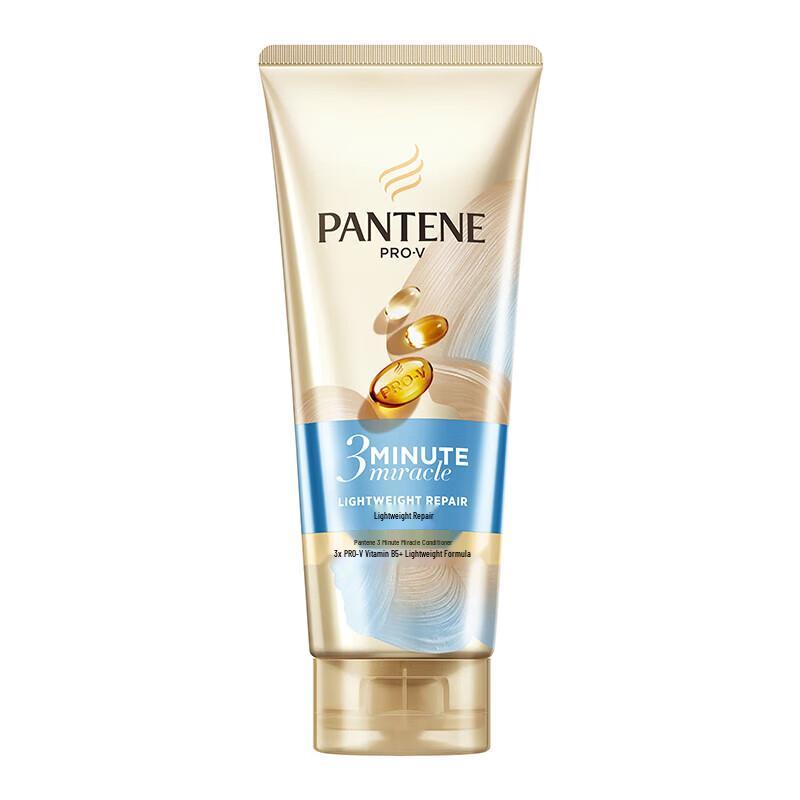 

Pantene 3-Minute Miracle Light Repair Conditioner, Freesia Scent