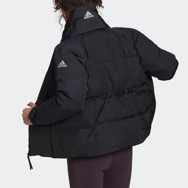 Adidas Down Jacket Unisex Black FT2532