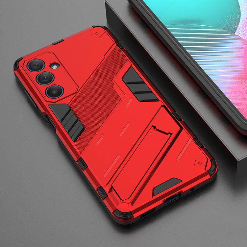 Funda Para Samsung Galaxy M54 M14 4G M34 5G Armadura Antigolpes Funda de Teléfono Anticaída Protege Cubierta Trasera Soporte Kickstand Coque Case