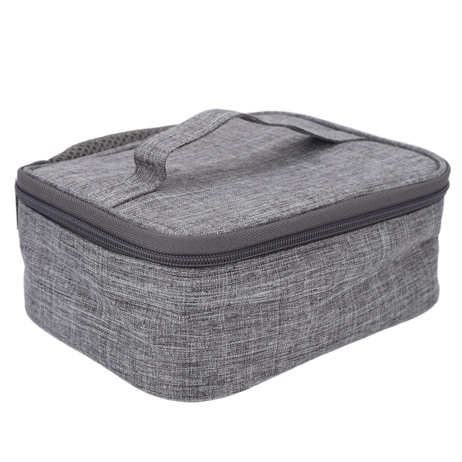 USB Ланч-бокс с подогревом, большой вместимости, водонепроницаемая ткань Оксфорд, легкий, портативный, подогреваемый бенто-бокс