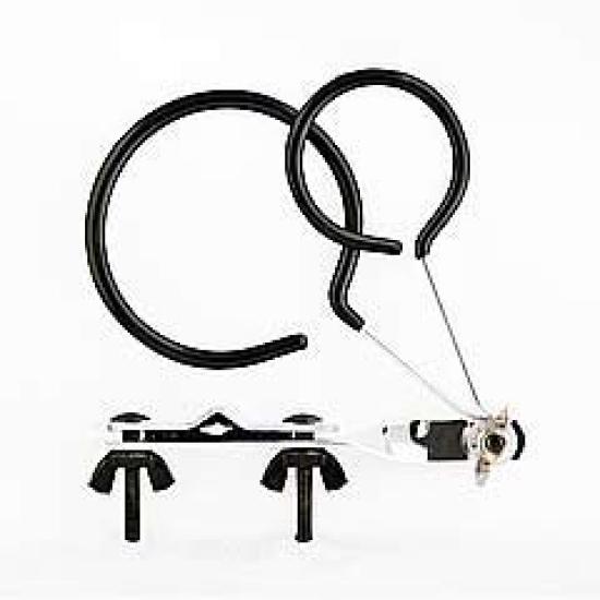 

Mute holder Double mute holder (for trumpetcornet) For straight, cup, and doggy mutes