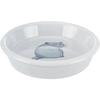 Gamelles Pour Chat - Trixie - Lot De 4 - Céramique - Motif Élégant - Taille Unique