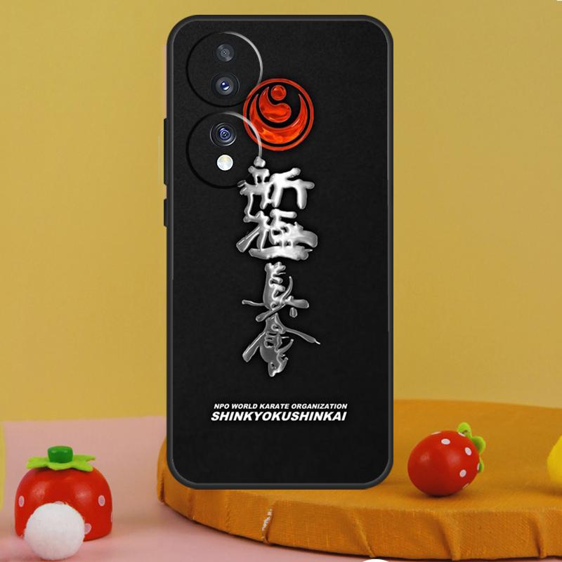Kung Fu Oyama Kyokushin Karate Case For Honor 200 Pro X9c X9a X8a X7a X6a X7 X8 X9 X8b X9b 50 70 90 Magic 5 6 Lite Cover