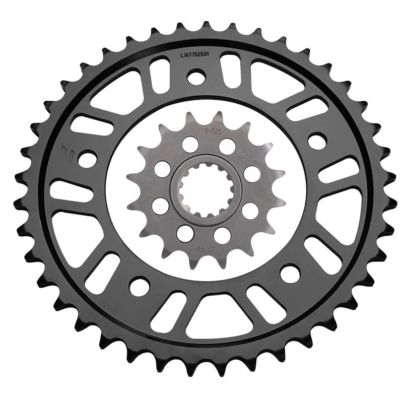 525 Motorcycle Front Rear Sprocket For Yamaha R1 YZF-R1 YZFR1 2015-2024 MT-09 MT09 21-24 XSR900 Tracer 900 GT
