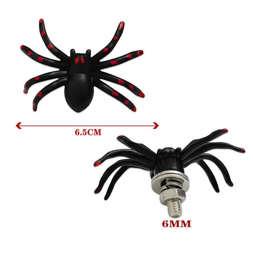 Easy Installation Spider Trim Nut Bolt Trim License Plate