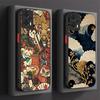 Ukiyo-e Samurai Sea Wave PC Case for Xiaomi Poco X7 X6 X5 X3 X4 GT F6 F5 M8 M6 Pro 4G 5G F4 F3 M7 M5S C75 C65 C55 C71 C61 Cover
